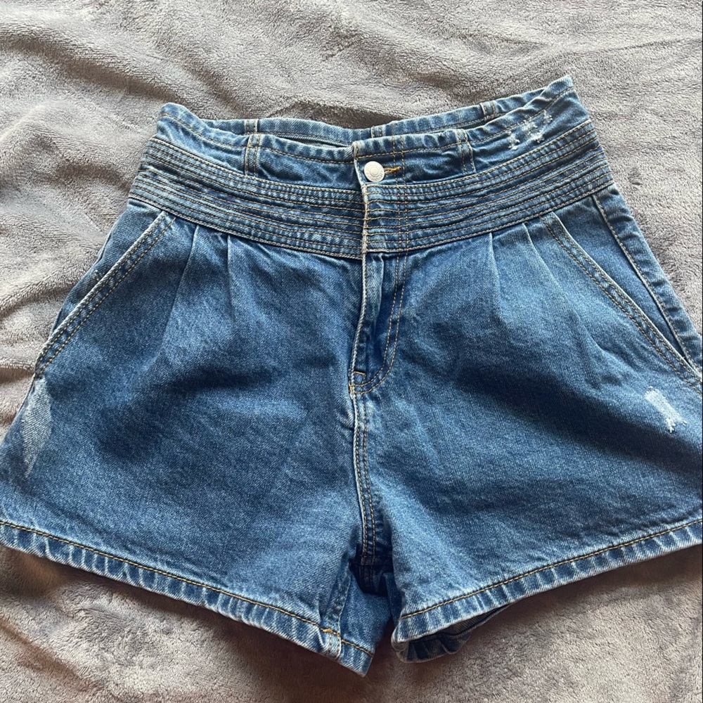 Denim Jean Shorts